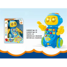Bebê brinquedo brinquedo a pilhas de robô (h9327009)